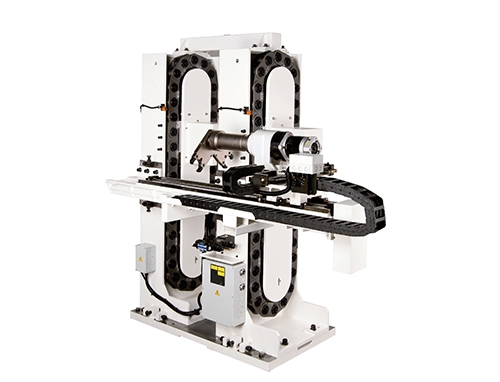 車銑復(fù)合遠(yuǎn)距離平移式臥式雙刀庫