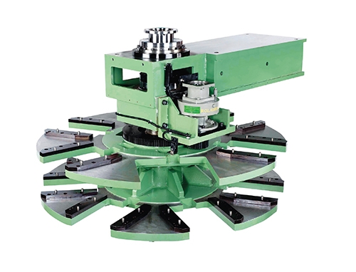 圓盤復(fù)合式立車刀庫