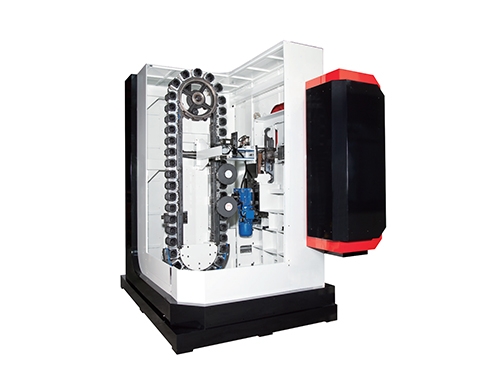 智能化同動(dòng)開門快速換刀刀庫