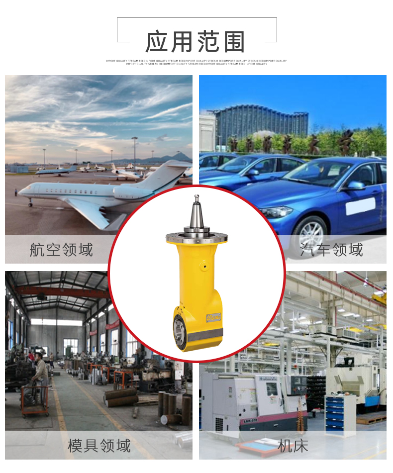 手動深鏜銑頭 手動深鏜銑頭