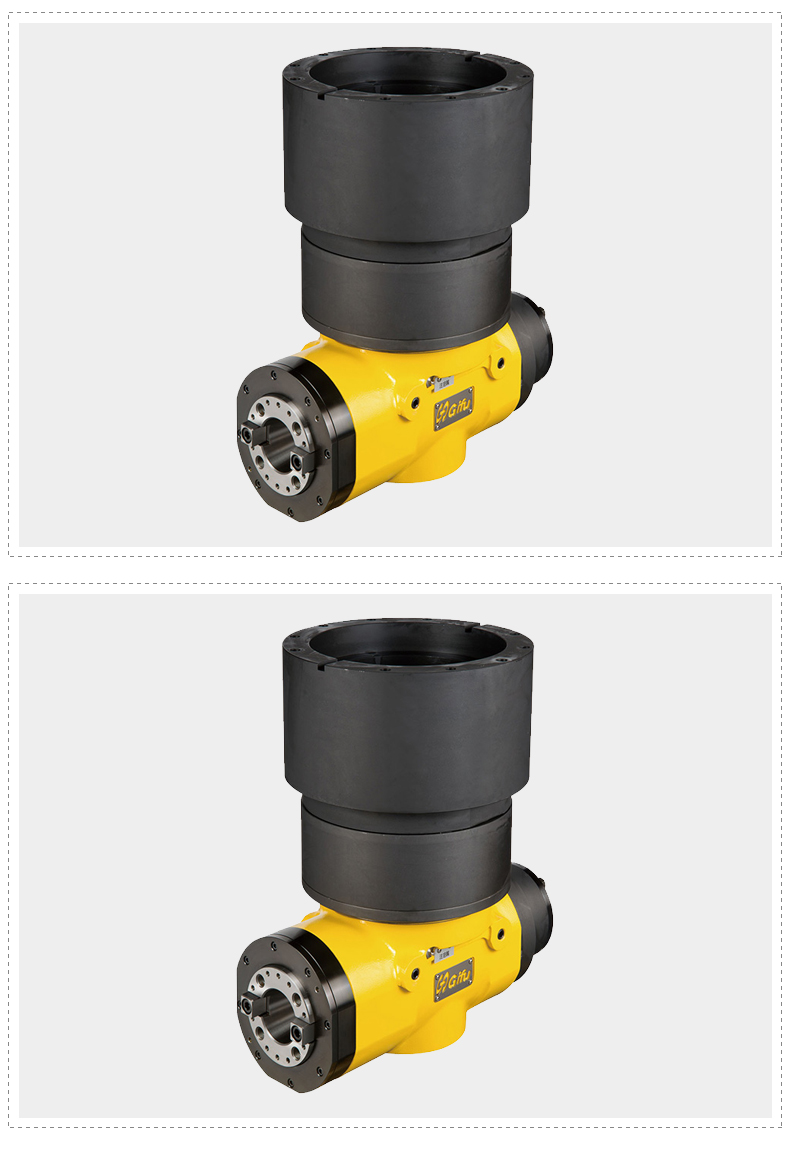 半自動直角銑頭 半自動直角銑頭