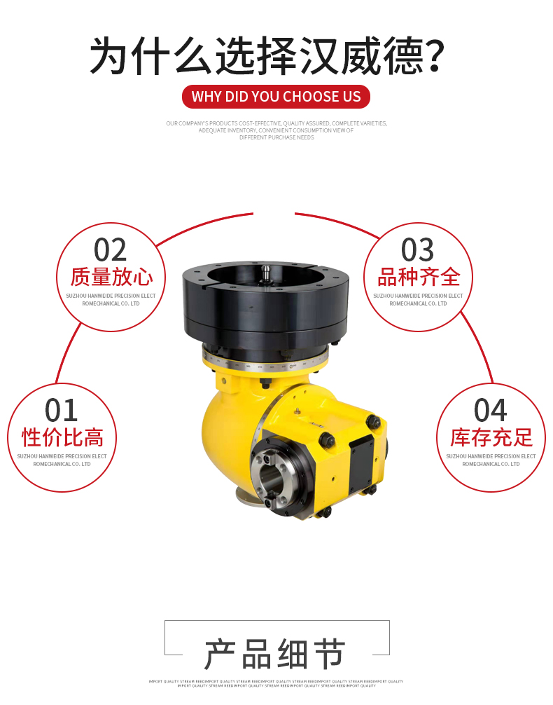 半自動萬向銑頭 半自動萬向銑頭