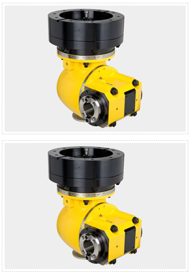 半自動萬向銑頭 半自動萬向銑頭